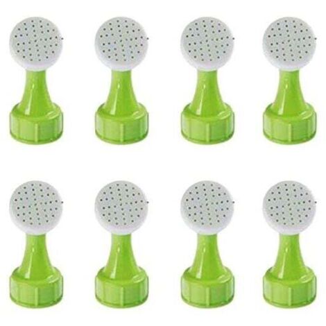 Arrosoir Ulisem 8 pièces, bouchon de bouteille en plastique, arrosoir pour bonsaï, bouchons pour arroser les plantes en pots de jardin, irrigation