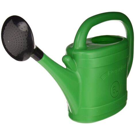 Arrosoir De Jardin 2 Litres Plastique Bleu - Bec Long Pour Fleurs Intérieur Extérieur