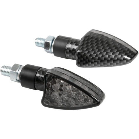 Arrow-2, indicatori di direzione a Led - 12V LED - Carbon