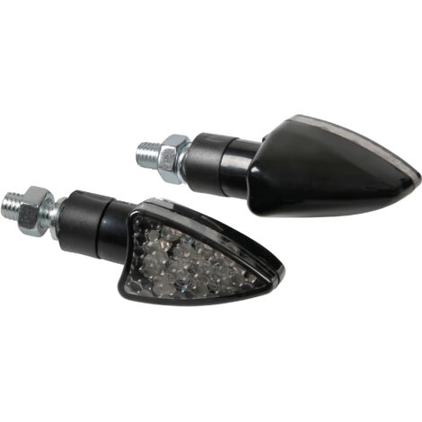 Arrow-2, indicatori di direzione a Led - 12V LED - Nero