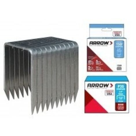ARROW Agrafes t50 Boîte de 5000 agrafes 12 mm