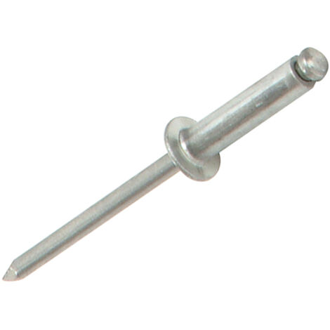 Arrow ARLA1/8IP RLA 1/8IP Aluminium Rivets 1/8in Long Pack of 100 ARRRLA18IP