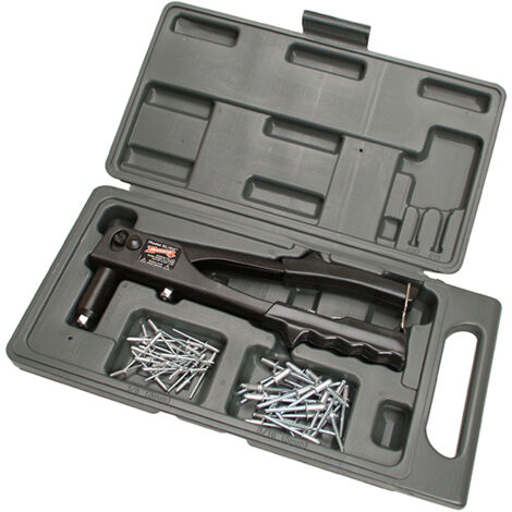 ARROW RL100K Rivet Tool Kit - Interchangeable Nosepiece and Rivets