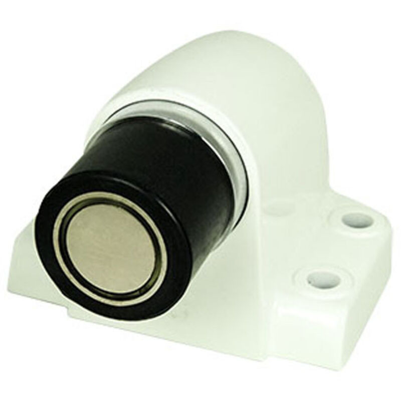 Butée à ressort magnétique pour porte lourde blanc Heracles DMBT21-3