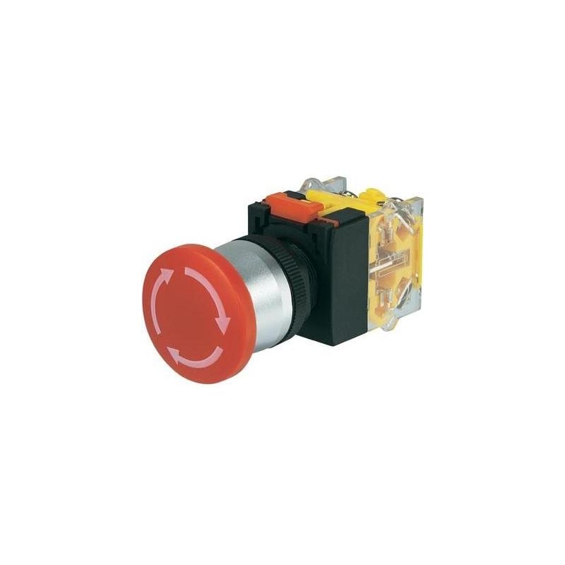 Arrêt D'Urgence Conrad Las0-A3y-11ts 250 V/ac 5 A 1 Nc (R), 1 No (T) Ip40 1 Pc(S)