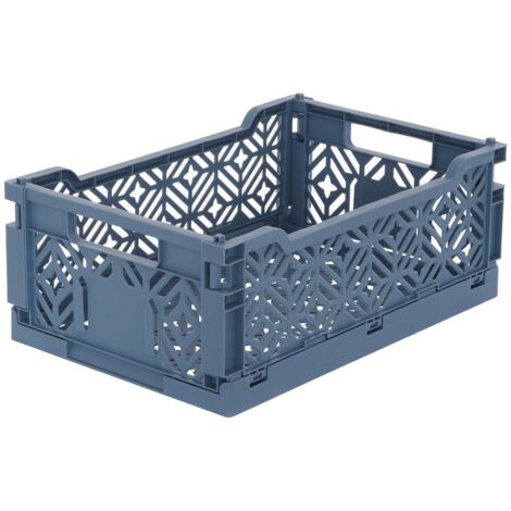Arry caja plegable 30x20cm azul - Atmosphera créateur d'intérieur