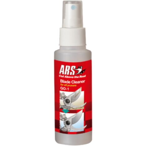 ARS GO-1 - Spray pulizia lame per attrezzi da giardinaggio 100ml