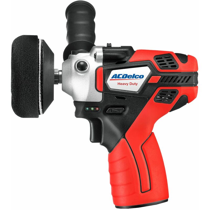 Acdelco Tools - ARS1214A1T G12 Lithium-Ion 12V Cordless Dual Action 2-Speed 75mm Mini Polisher/Sander Power Tool - Tool Only