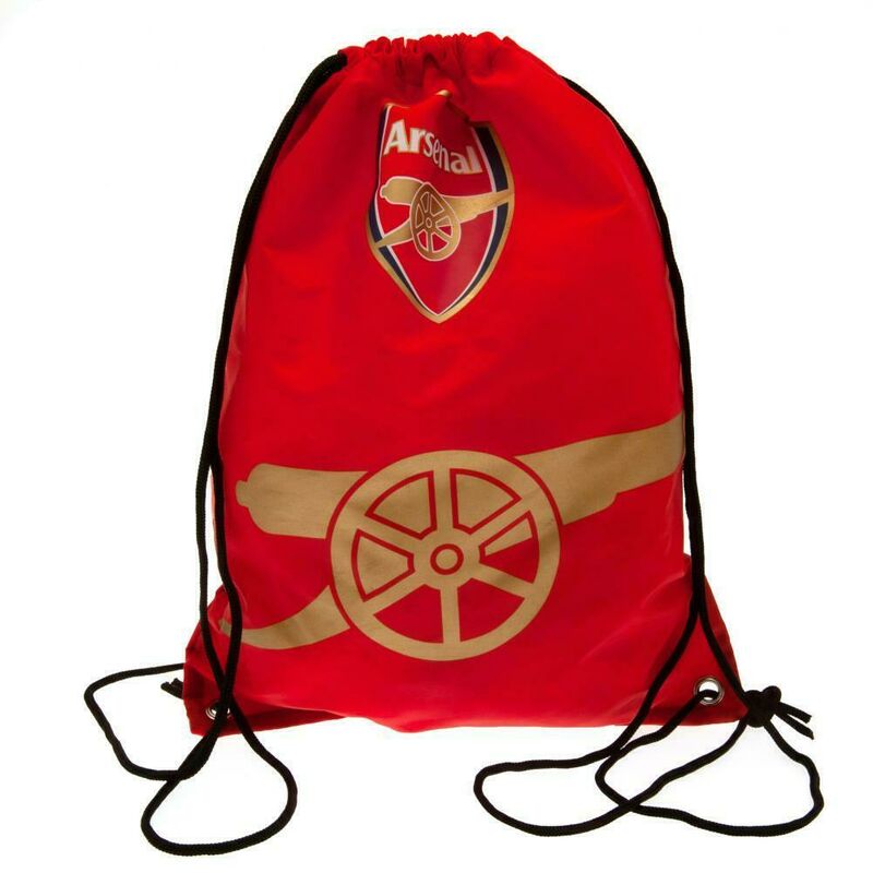 Colour React Drawstring Bag (One Size) (Red) - Red - Arsenal Fc