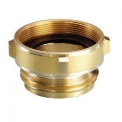 ART. 12/B RIDUZIONE FISSA MASCHIO - UNI FEMMINA GAS - M 45 x F 1"1/2 senza esagono - DN M 56x4 - dn 1"1/2 Gas 1186.012