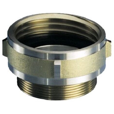 ART. 12/C RIDUZIONE FISSA MASCHIO GAS - FEMMINA UNI -M 1"1/2 x F 45 senza esagono - DN M 56x4 - dn 1"1/2 Gas 1125.012