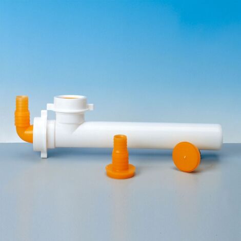 Art./8 Raccordo bianco 2 vie ø 40 attacco lavartice - lavastoviglie 230 mm 8.2429.04