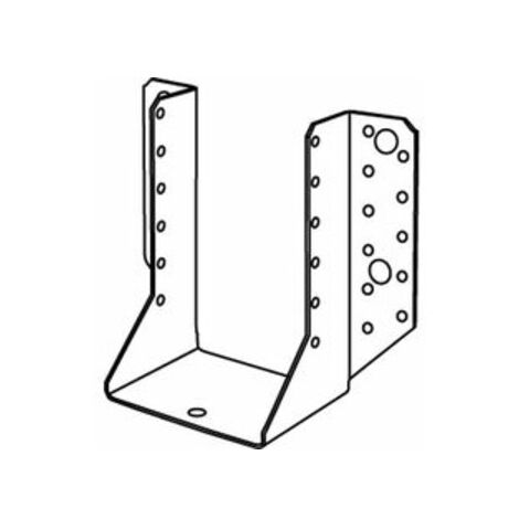 ART 81501 Balkenschuh Stahl Typ A 50 x 105 sendzimirverzinkt FS 25 Stk