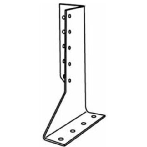 ART 81501 Balkenschuh Stahl Typ A links 25 x 140 sendzimirverzinkt FS 25 Stk