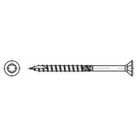 ART 89091 Holzbauschrauben CE Stahl 8 x 320/80 -T40 gal Zn gal Zn FS 50 Stk