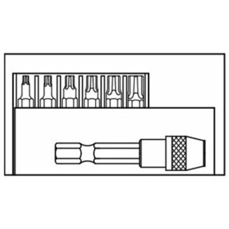 ART 89811 Reyher Bitsatz 32-teilig FS 10 Stk