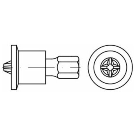 ART 89817 RN-Bit PH 2 x 25 Abstandsh. 5 Bits im Beutel S