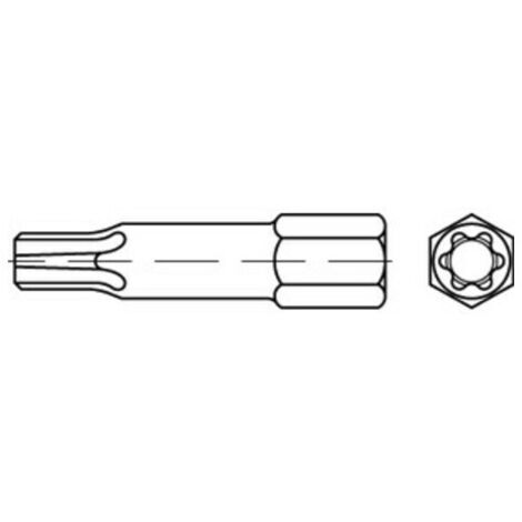 ART 89817 RN-Bit T 15 x 25 ONCCL 10 Bits im Beutel S