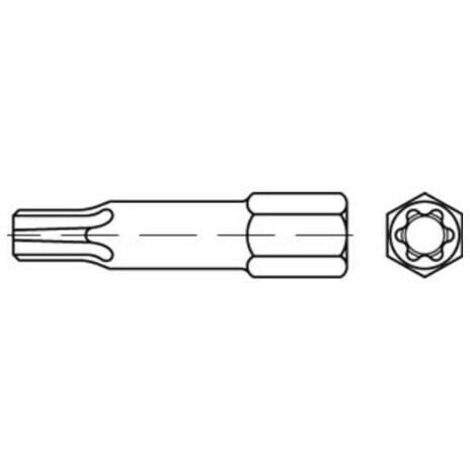 ART 89817 RN-Bit T 40 x 25 ONCCL 10 Bits im Beutel S