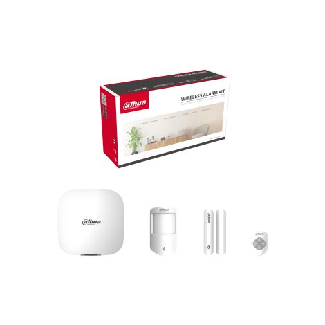 ART-ARC3000H-03-FW2-868 - Kit de alarma inalámbrica 4G 868