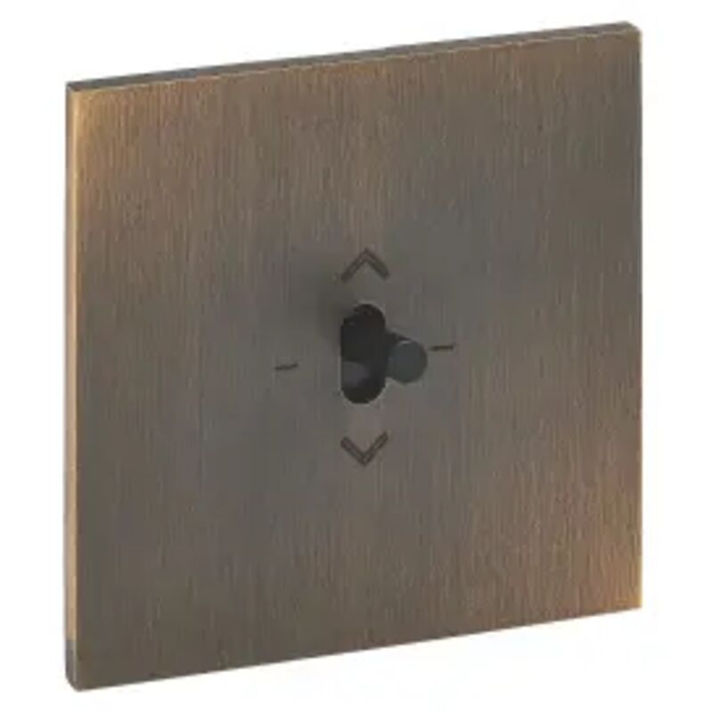 Art d' Arnould univers Epure commande de volets roulants 3 positions bronze (67321)