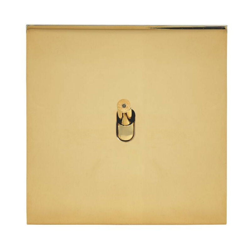 Art d'Arnould univers Epure va-et-vient ou interrupteur lumineux or miroir (67707)