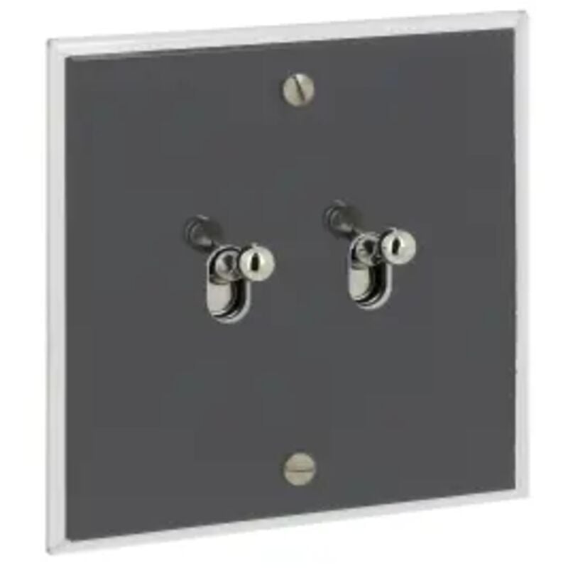 Double Poussoir 6A cristal Art d' Arnould 67012