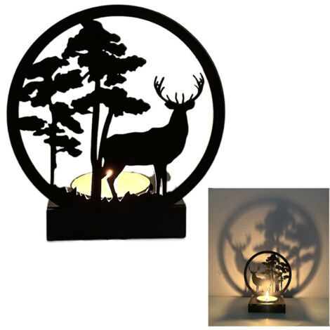 [Art de la Table] - Candelabre - [Art de la Table] Modèle unique en [材质未指定] pour 1 bougie (x1)