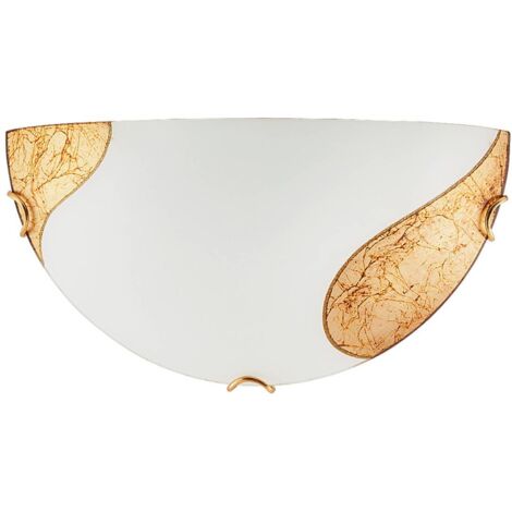 ART GOLD, WALL LAMP, D30