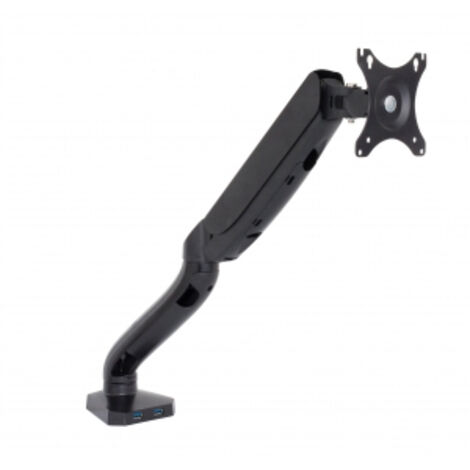 Art L 17GD Supporto da tavolo regolabile nero 10-32 pollici