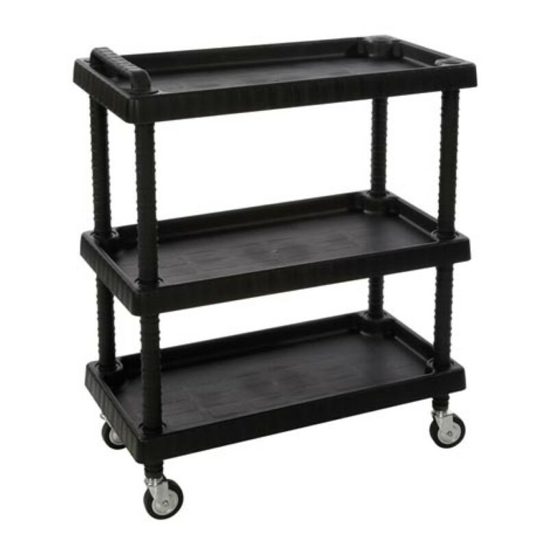 ArtPlast CHARIOT PORTE-OUTILS - 3 ÉTAGÈRES - 75 x 37.5 x 92 cm