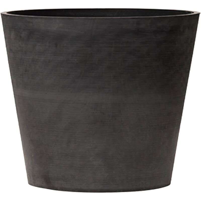 Artplast - Pot de cône tronqué ø 20 cm anthracite