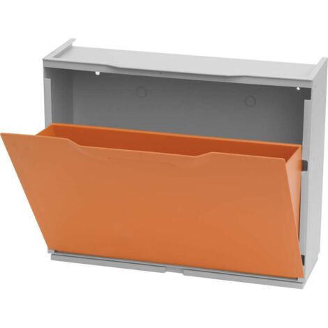 Art Plast Scarpiera Arancio - 51x17.3x41 cm - Polipropilene