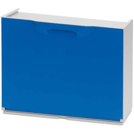 Art Plast Scarpiera Blu in Polipropilene - 51x17.3x41 cm