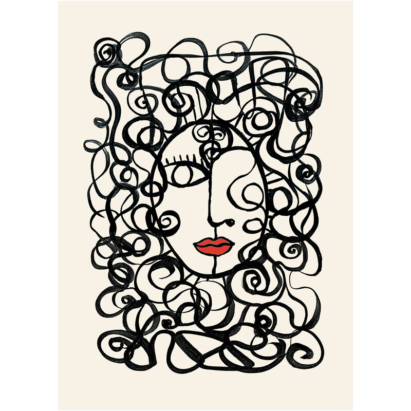 

ART - Póster Artístico Firmado – Medusa - 60x80cm