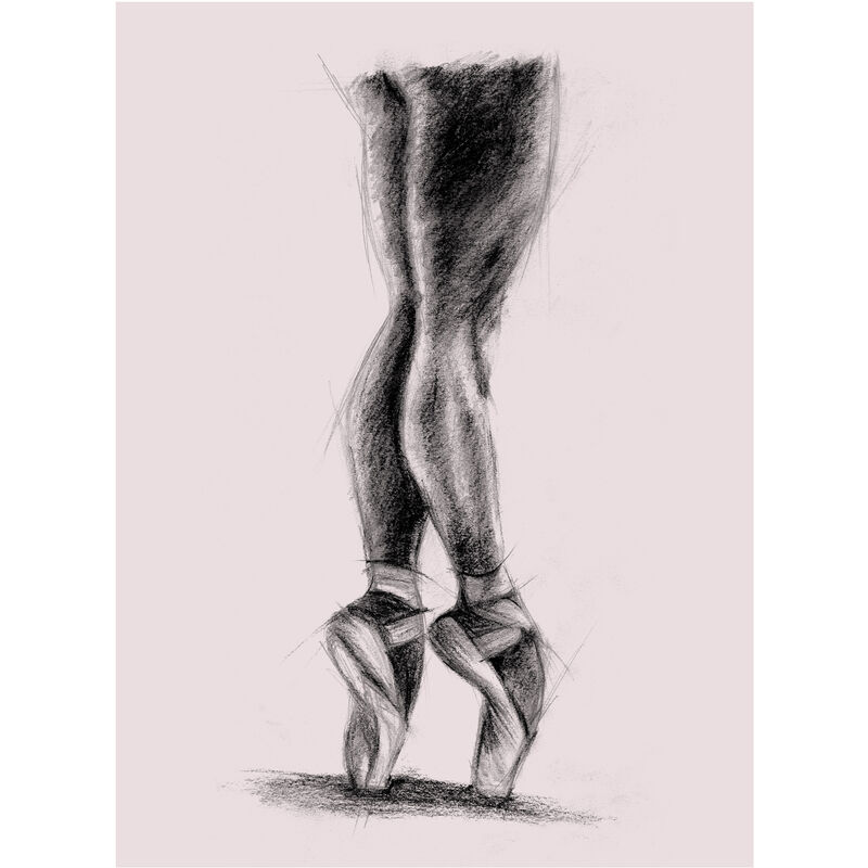 

ART - Póster Artístico Firmado – Ballet - 60x80cm