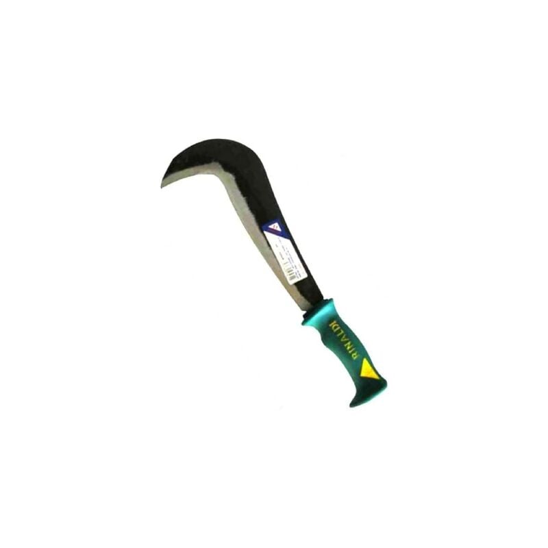 Rinaldi - serpe Varese N.1 27 cm Art.104 avec manche en re'sine serpe serpe faucille