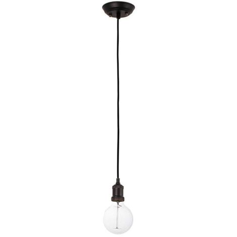 Art Sospensione Nero E27 Max 60W Marca Faro