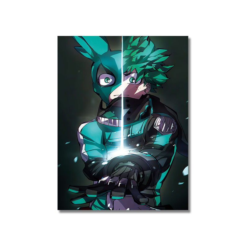 Art Wall Poster Classic Anime My Hero Academia