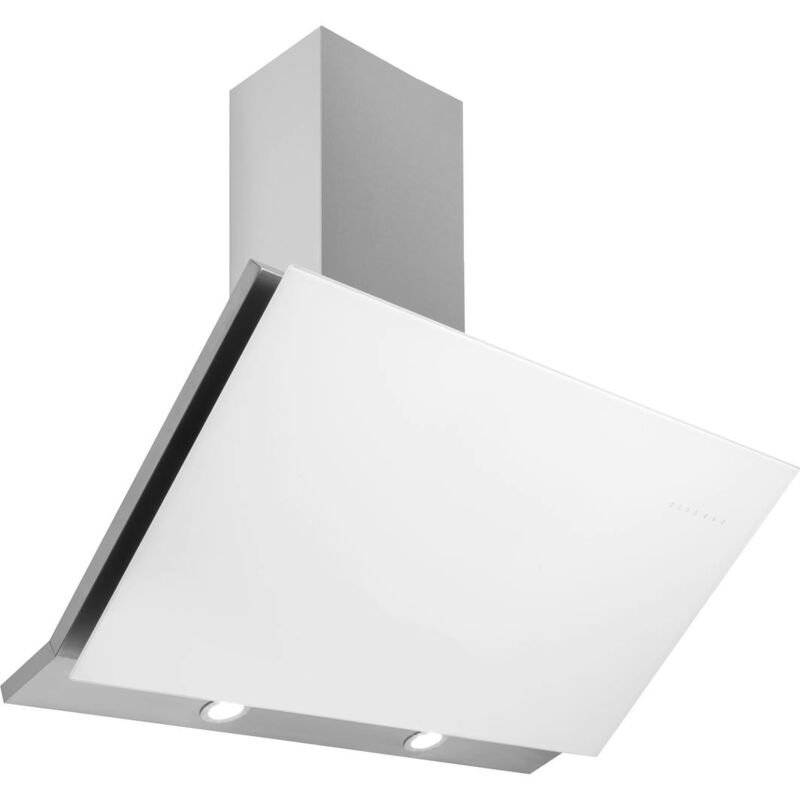 Designair Evo Black Glass Cooker Hood, (W)90Cm Designair US