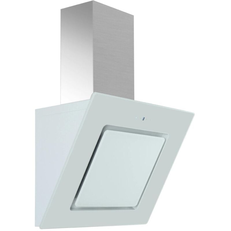 MyAppliances ART28363 60cm Cygnus Ice White Glass