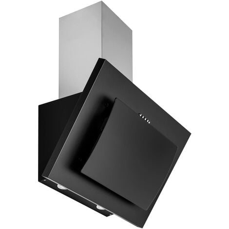 ART28405 ANGLED GLASS COOKER HOOD