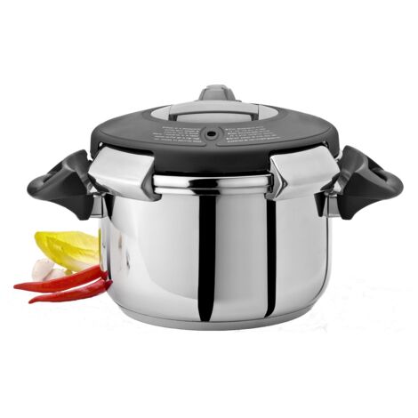 Artame 38304 - Pentola a Pressione in Acciaio Inox 18/10 4 L