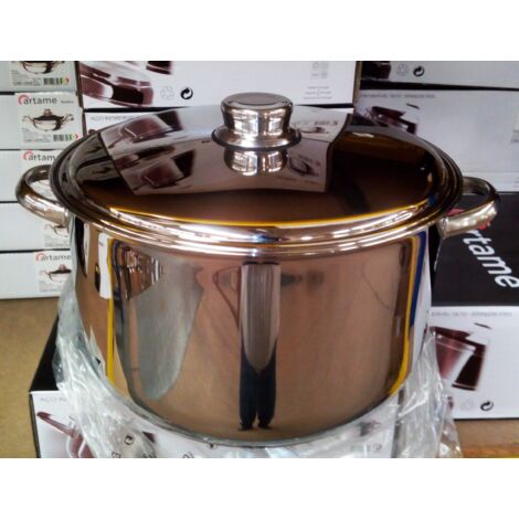 ARTAME CAZUELA ALTA (OLLA) 34 CM