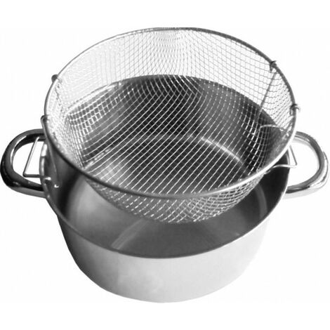 ARTAME FREIDORA ACERO 24 CM.