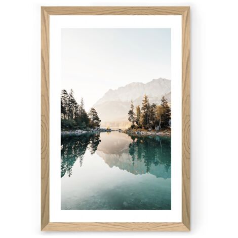 Arte de pared, cuadro decorativo, arte de pared Painting Multicolor