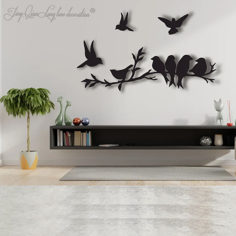 Arte della parete del segno degli uccelli, arte