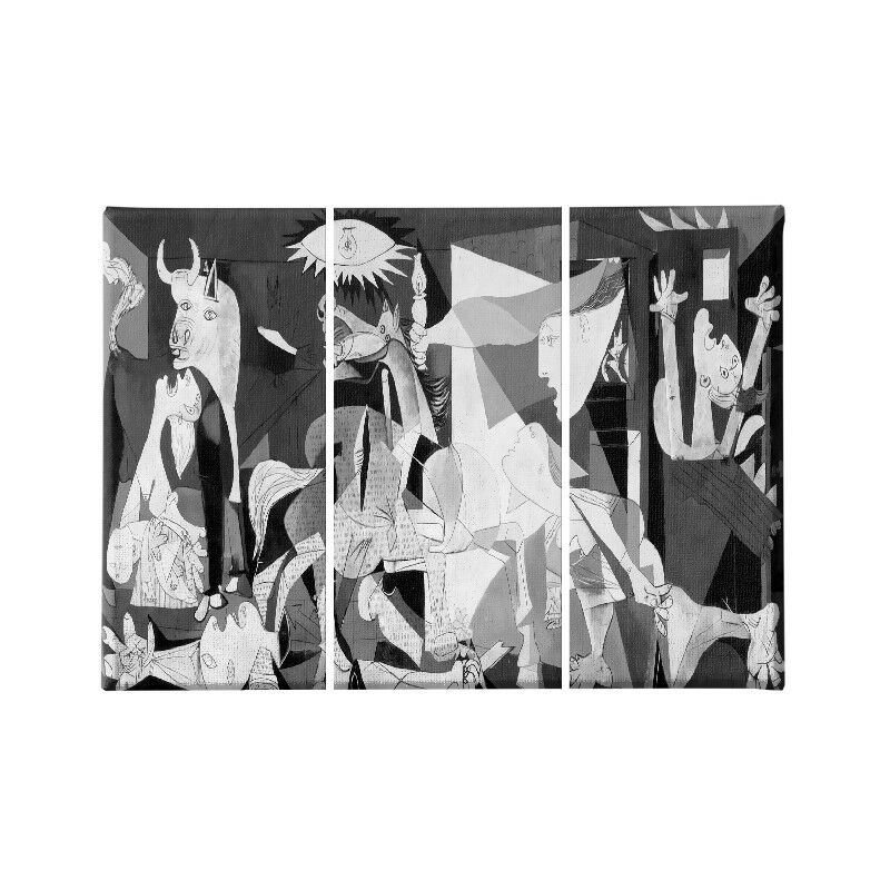 

Homemania - Cuadro Ispirazioni D'autore - Arte y Graffiti - para la sala de estar, la habitacion - Multicolor en Poliester, madera, 135 x 3 x 60 cm