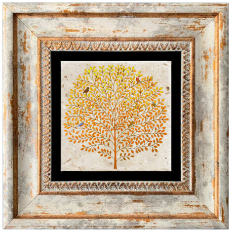 Arte murale incorniciata, cornice per foto Painting Multicolore