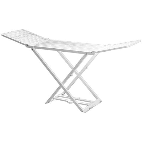 ORYX Arte Regal 99409 - Stendibiancheria in resina/plastica, 19 m, colore: Bianco